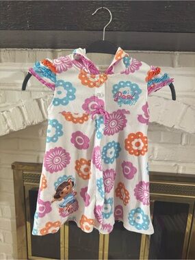 Dora Nickelodeon Hooded Towel Dress